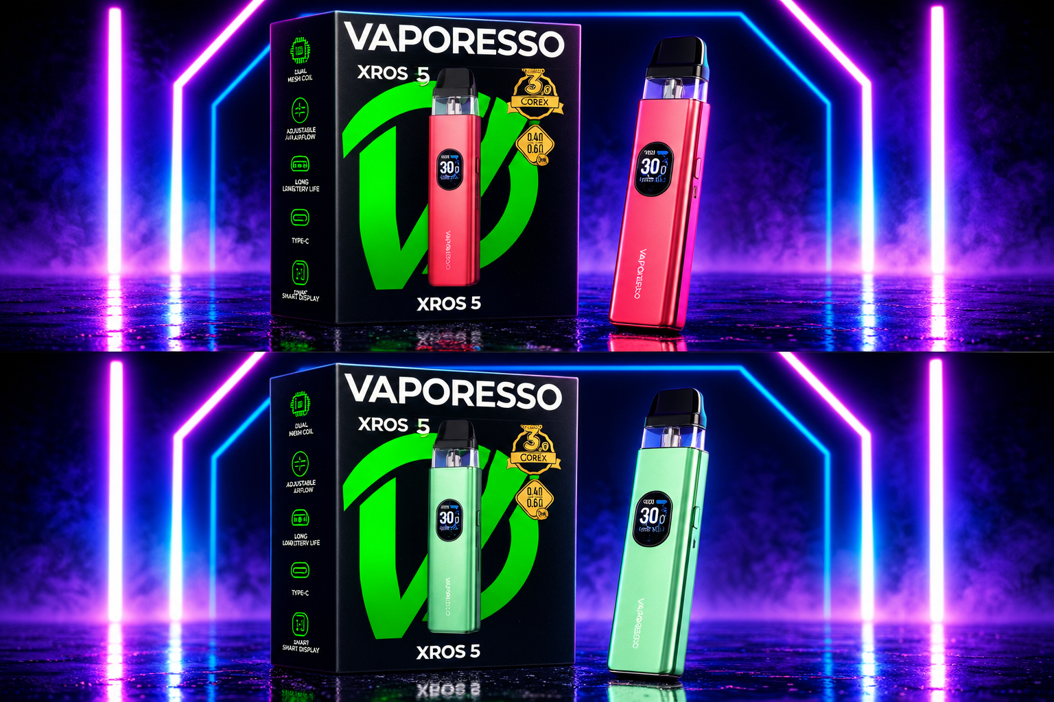 Vaporesso Xros 5