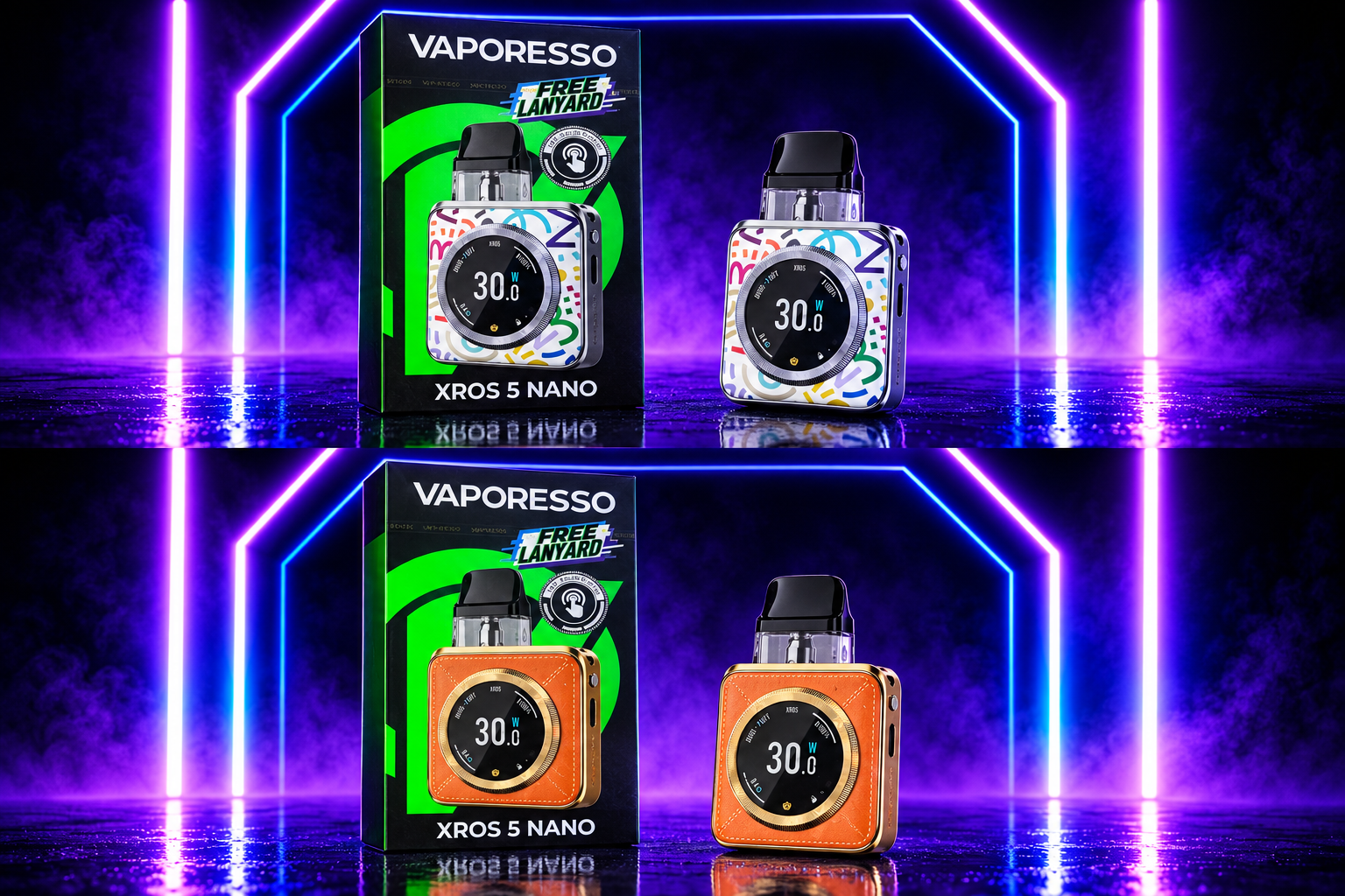 Vaporesso Xros 5 nano