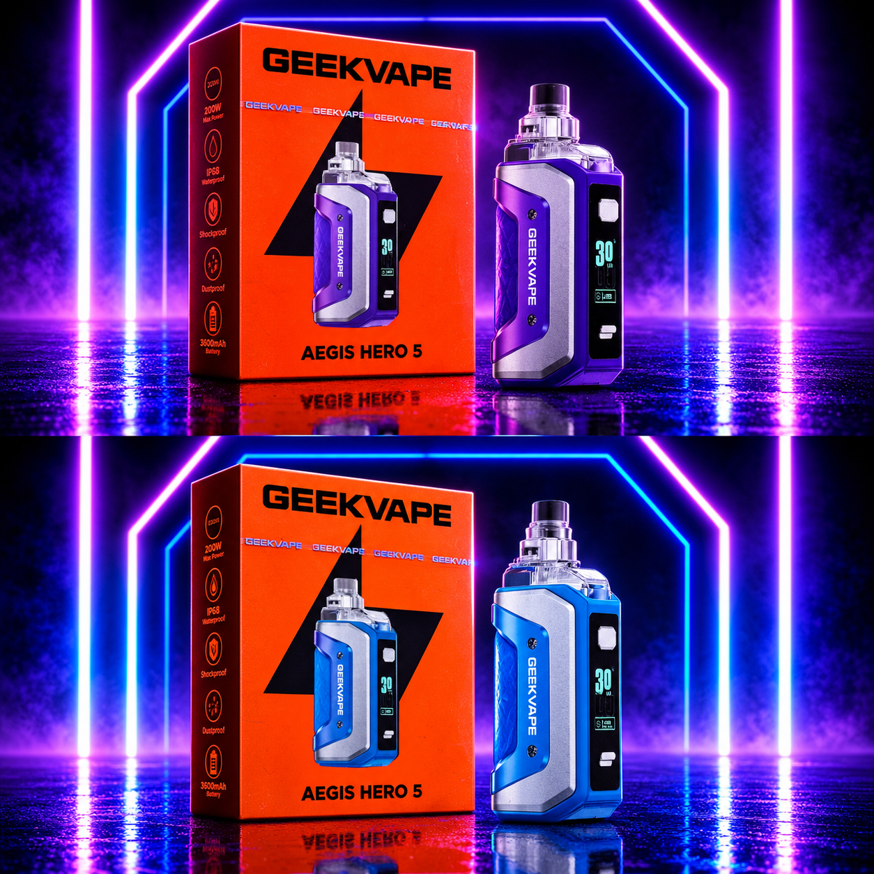 GeekVape Aegis Hero 5