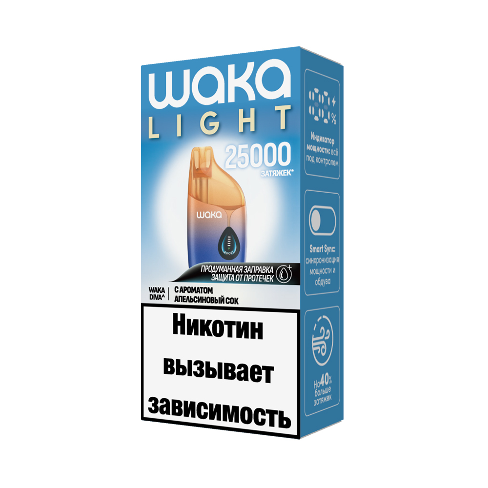 Waka Diva 25000